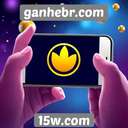Experiência de jogo no Ganhebr.com é otimizada para dispositivos móveis