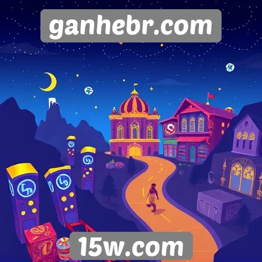 História e evolução do site ganhebr.com