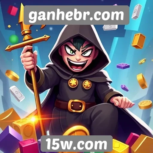 Avaliação de jogos populares disponíveis no ganhebr.com