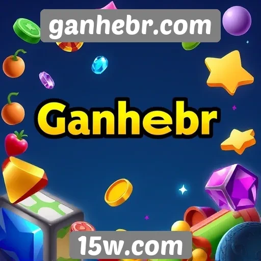 Jogos populares disponíveis no ganhebr.com