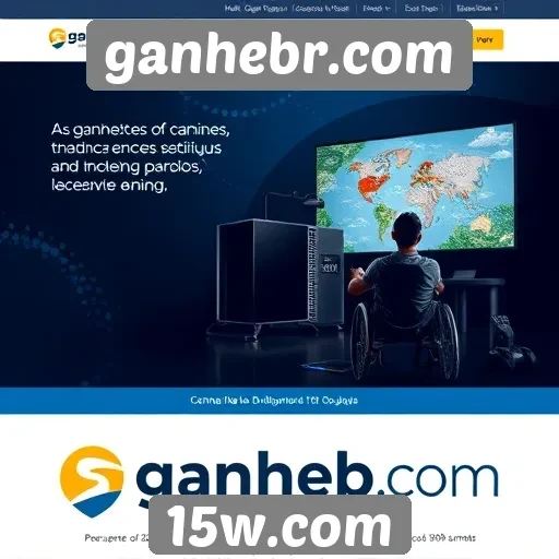 Acessibilidade e inclusão no site de jogos