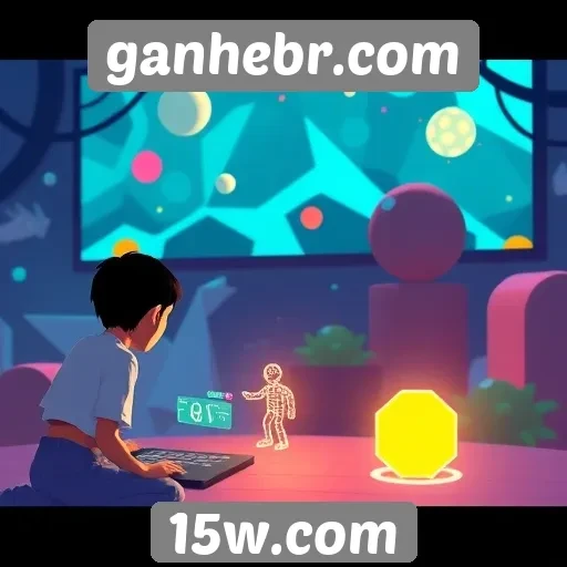 Plataforma de jogos Ganhebr.com destaca experiências interativas